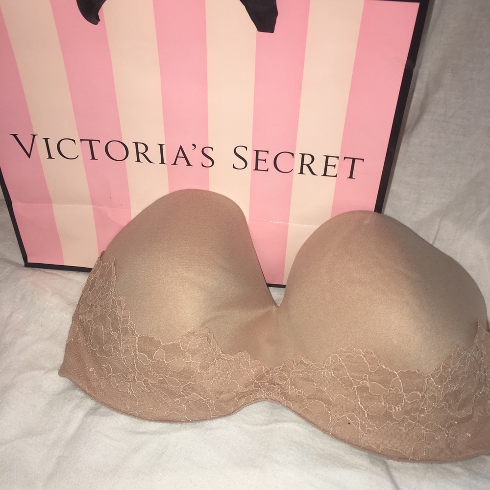 Body by Victoria Strapless